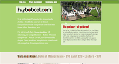 Desktop Screenshot of hyrbobcat.com